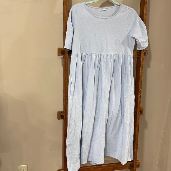Woman’s Aline Casual Dress - Picture 2 of 7
